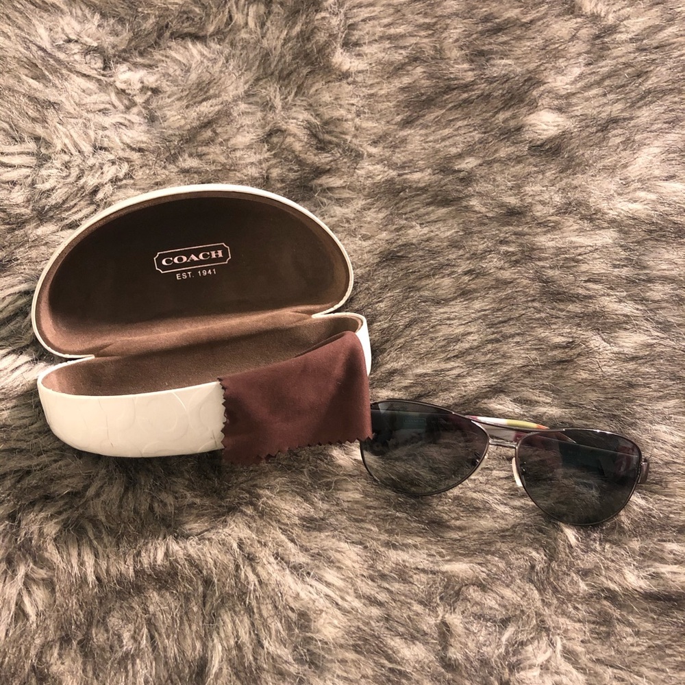 Coach Aviator Sunglasses